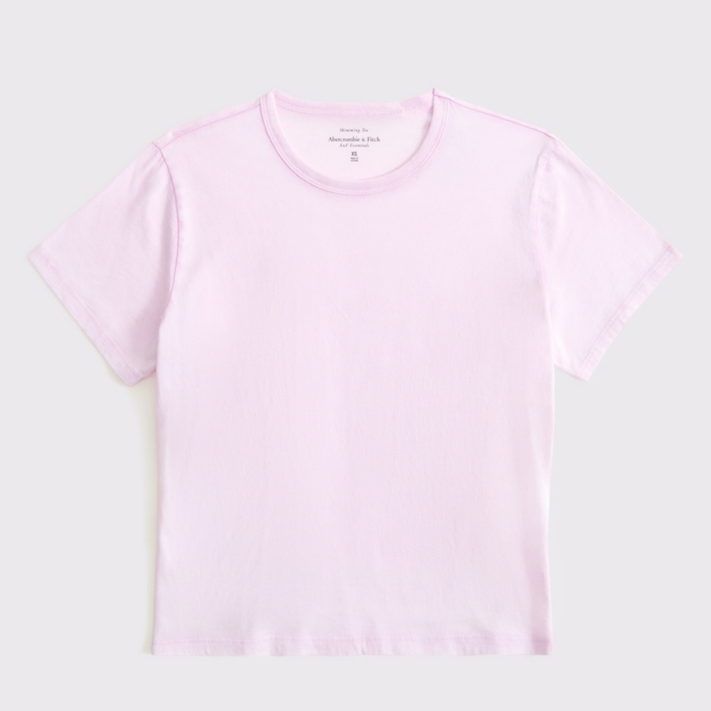 NWOT Abercrombie Polished Skimming Tee
